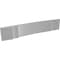 Ekena Millwork 6-in. W x 32-in. D x 40-in. H Merced Architectural Grade PVC Knee Brace BRCP06X32X40MRC - alternate 5